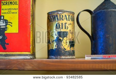 Lubricant Bottles
