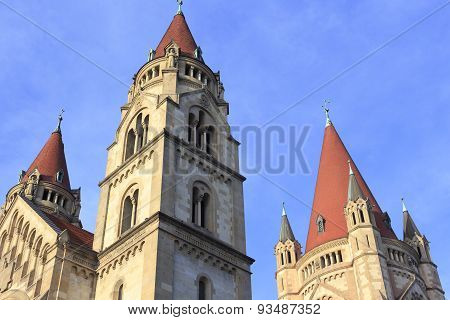 Mexiko Church In Vienna