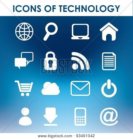 icons of technology