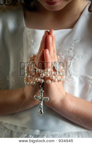 Girl Praying