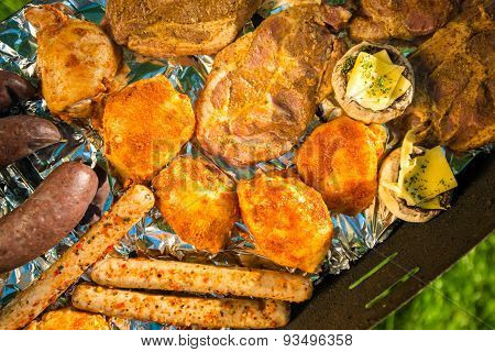 Barbecue Grill Time