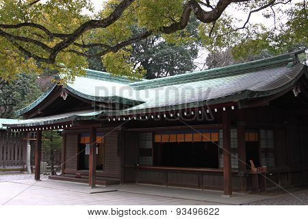 Meiji Jingu Shrine, Tokyo