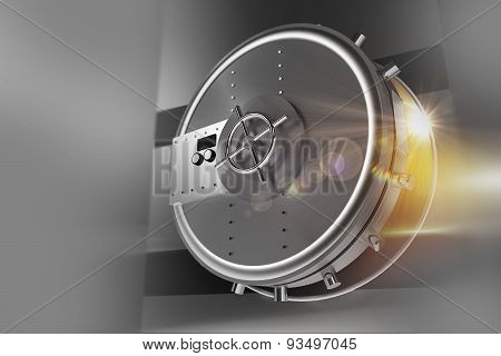 Open Bank Vault