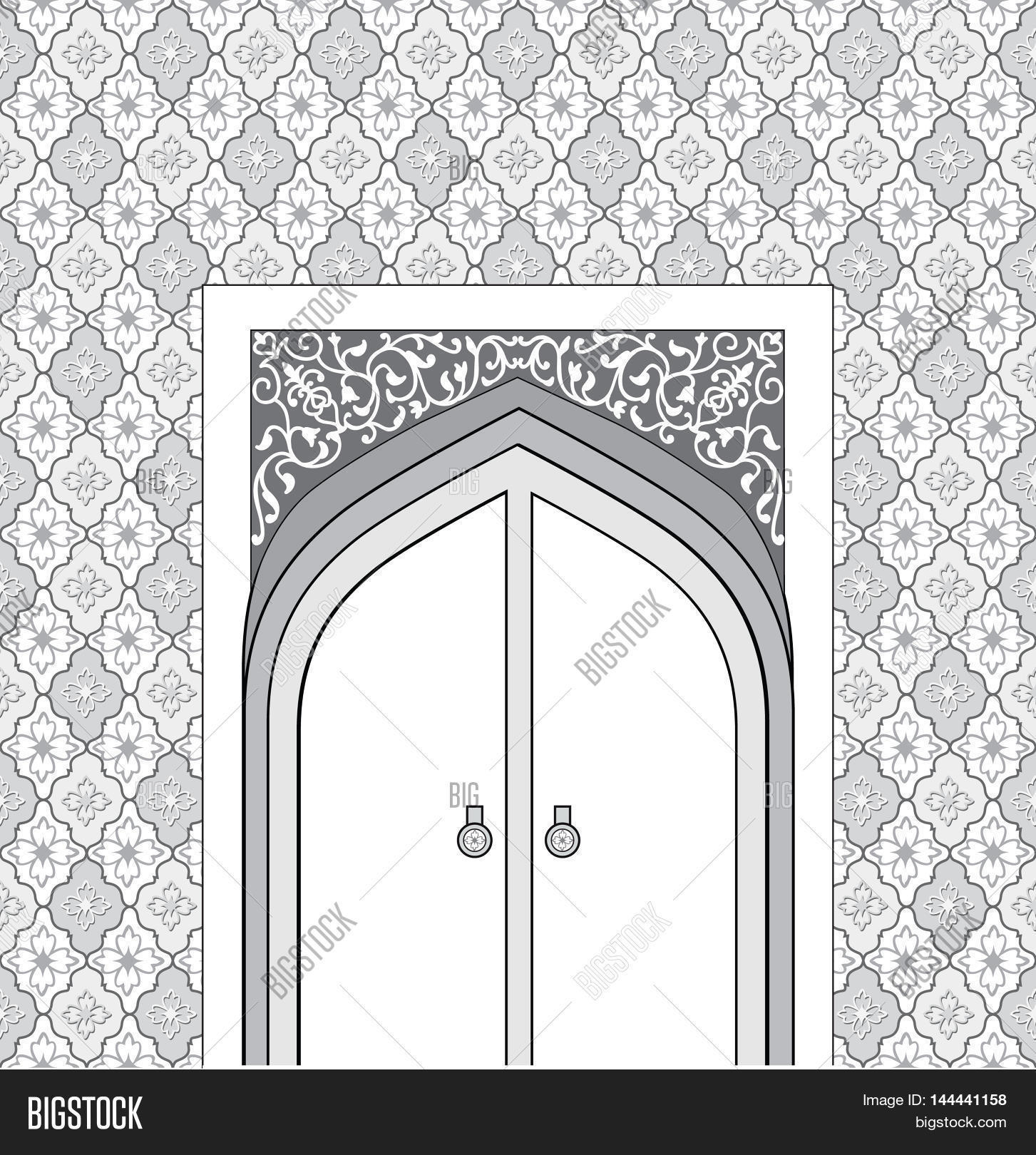 Door Way Arabic Image & Photo (Free Trial) Bigstock