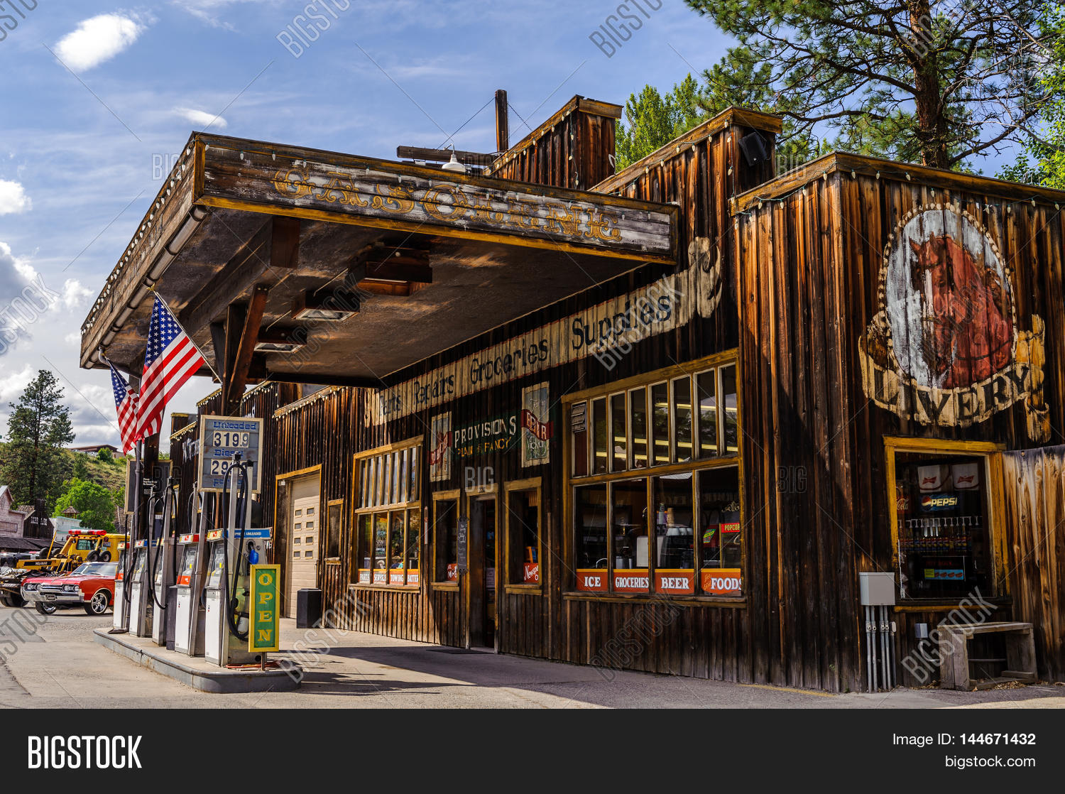 Winthrop Wa. USA Image & Photo (Free Trial) Bigstock