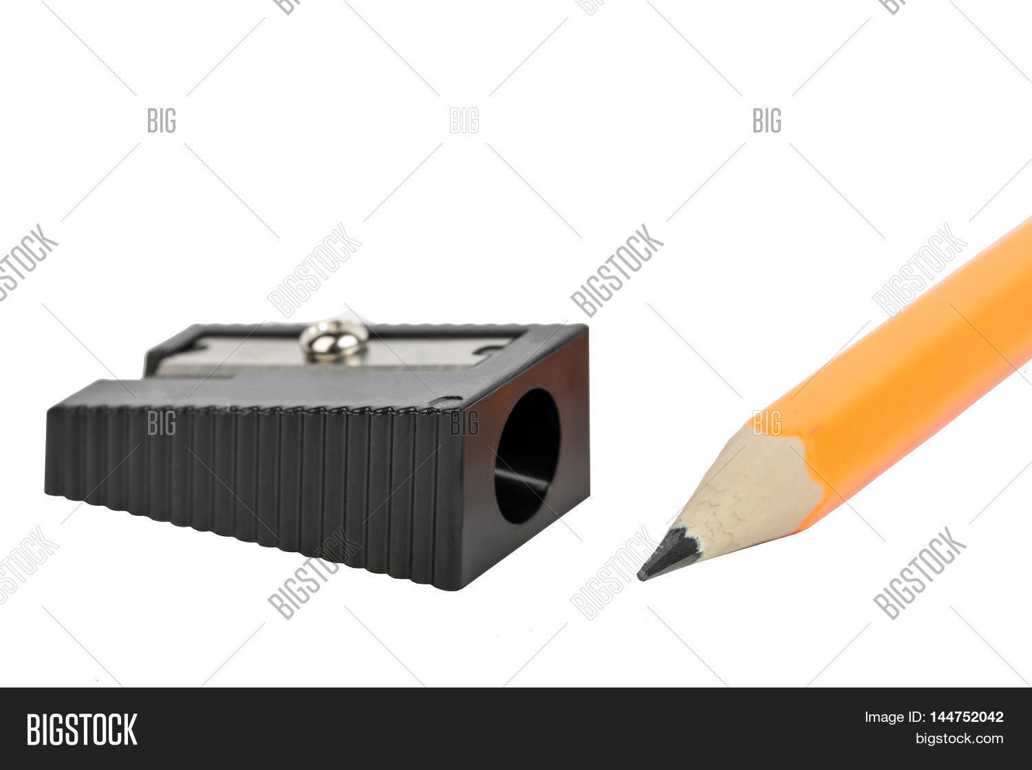 Black Pencil Sharpener Image & Photo (Free Trial) Bigstock