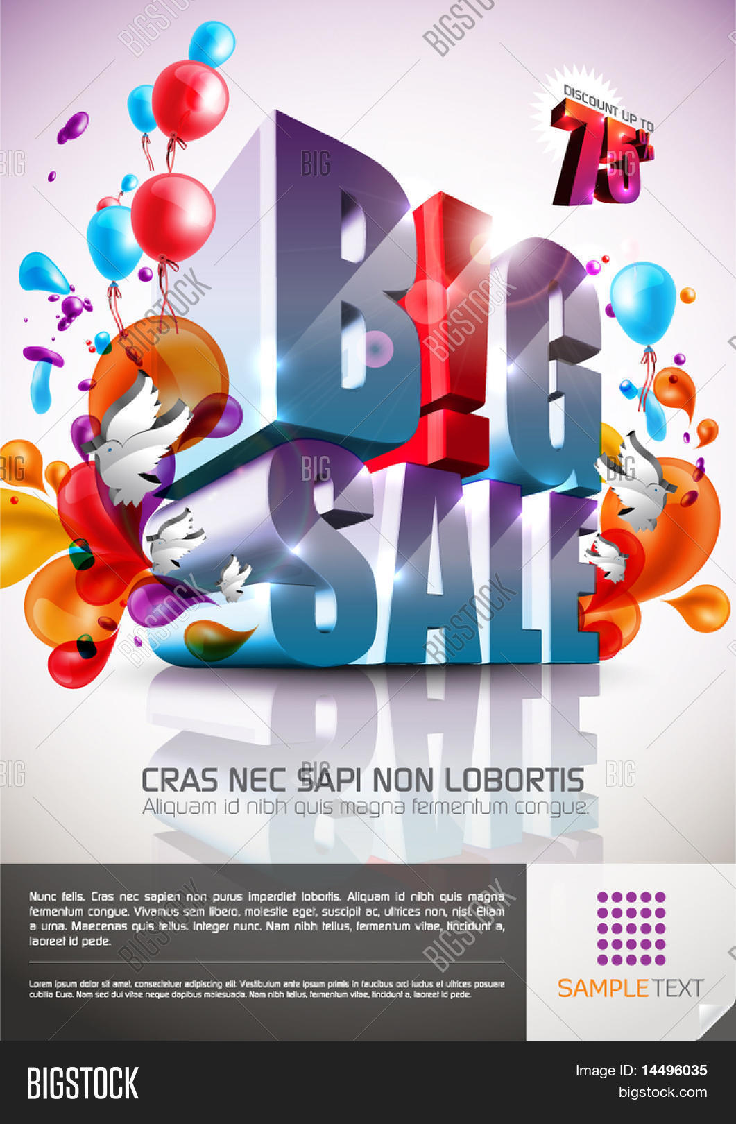 sale advertisement template