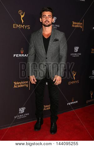 LOS ANGELES - AUG 24:  John DeLuca at the Daytime TV Celebrates Emmy Season  at the Television Academy - Saban Media Center on August 24, 2016 in North Hollywood, CA
