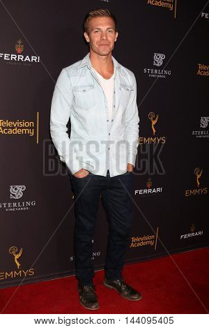 LOS ANGELES - AUG 24:  Michael Roark at the Daytime TV Celebrates Emmy Season  at the Television Academy - Saban Media Center on August 24, 2016 in North Hollywood, CA