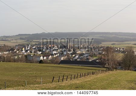 little township in the hilly country around Bad Leonfelden - Austria