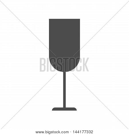 Signs on packaging. Logistic icon for box. Packaging Box Symbols