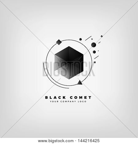 Abstract logo. Vector abstract logo. Abstract design element. Modern logo. Design element. Vector logo element. Geometric shape. Vector geometric logo