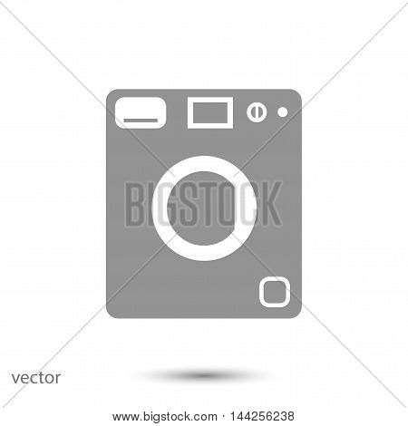 Washing Machine  Vector Icon