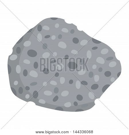 Semi precious gemstone stones and mineral stone isolated on white background. Colorful shiny gemstone. Mineral stone jewelry material agate mineral stone geology nature crystal.