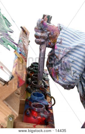 페인트 2의 지저분한 병