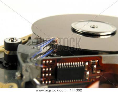 Harddisk-Mechanismus