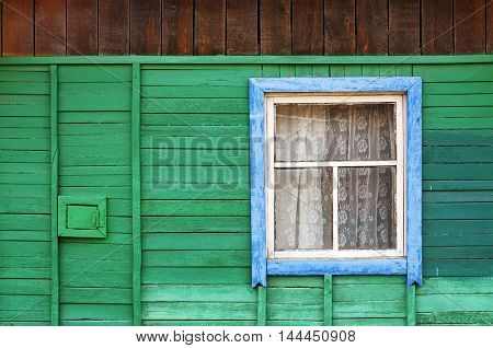 Siberian wooden architecture, Olkhon Island, Baikal Lake
