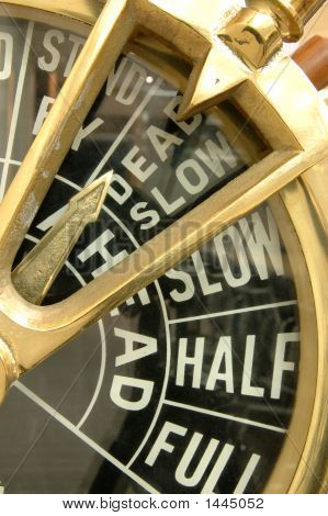 Skibets motor Telegraph