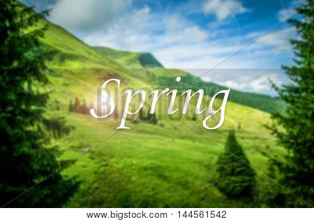 Paragliding with beautiful cloudscape background air runner