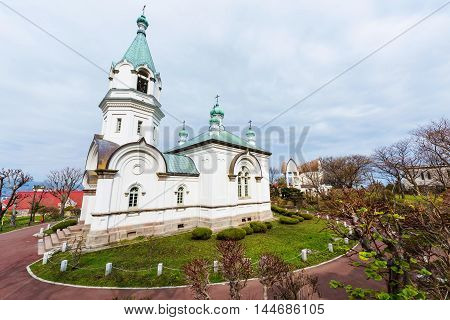 Catholic Orthodox Church, Hakodate