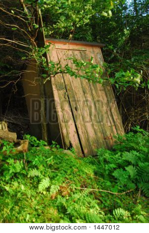 Rustik toiletstol