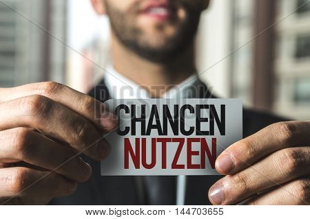Take Chances (in German)