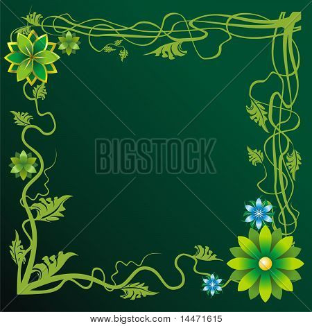 Fundo de floresta