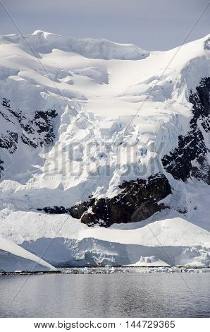 Antarctica - Antarctic Peninsula - Palmer Archipelago - Neumayer Channel - Global warming - Fairytale landscape