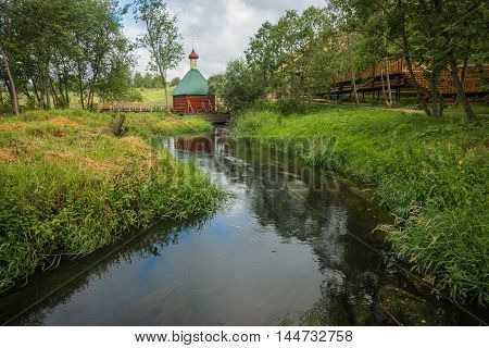 Holy Spring St. Sergius Of Radonezh Of  Trinity Sergius Lavra