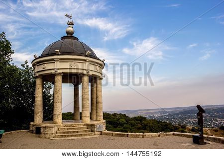 city architecture, sight, Aeolian harp, Pyatigorsk, landscape