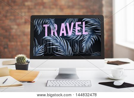 Adventure Discovery Wanderlust Journey Exoplore Concept