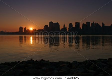 The New York City Skylines