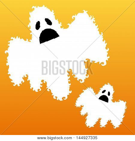 Decorative Scary Ghosts