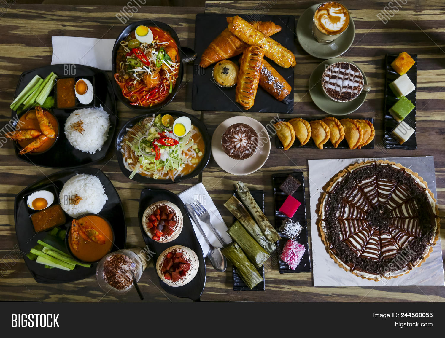 Variety Delicious Image & Photo (Free Trial) Bigstock