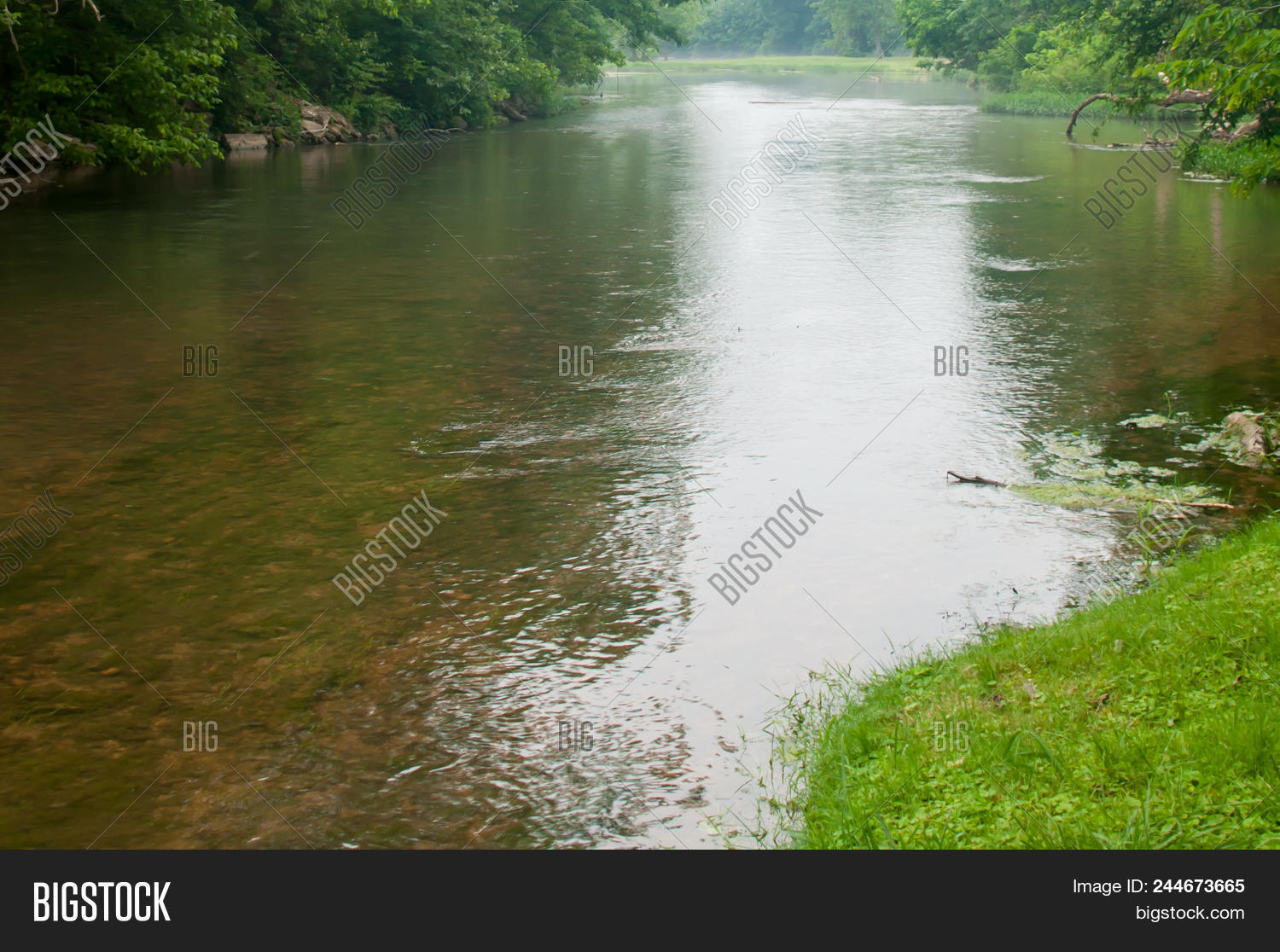 Spring River Arkansas Image & Photo (Free Trial) Bigstock