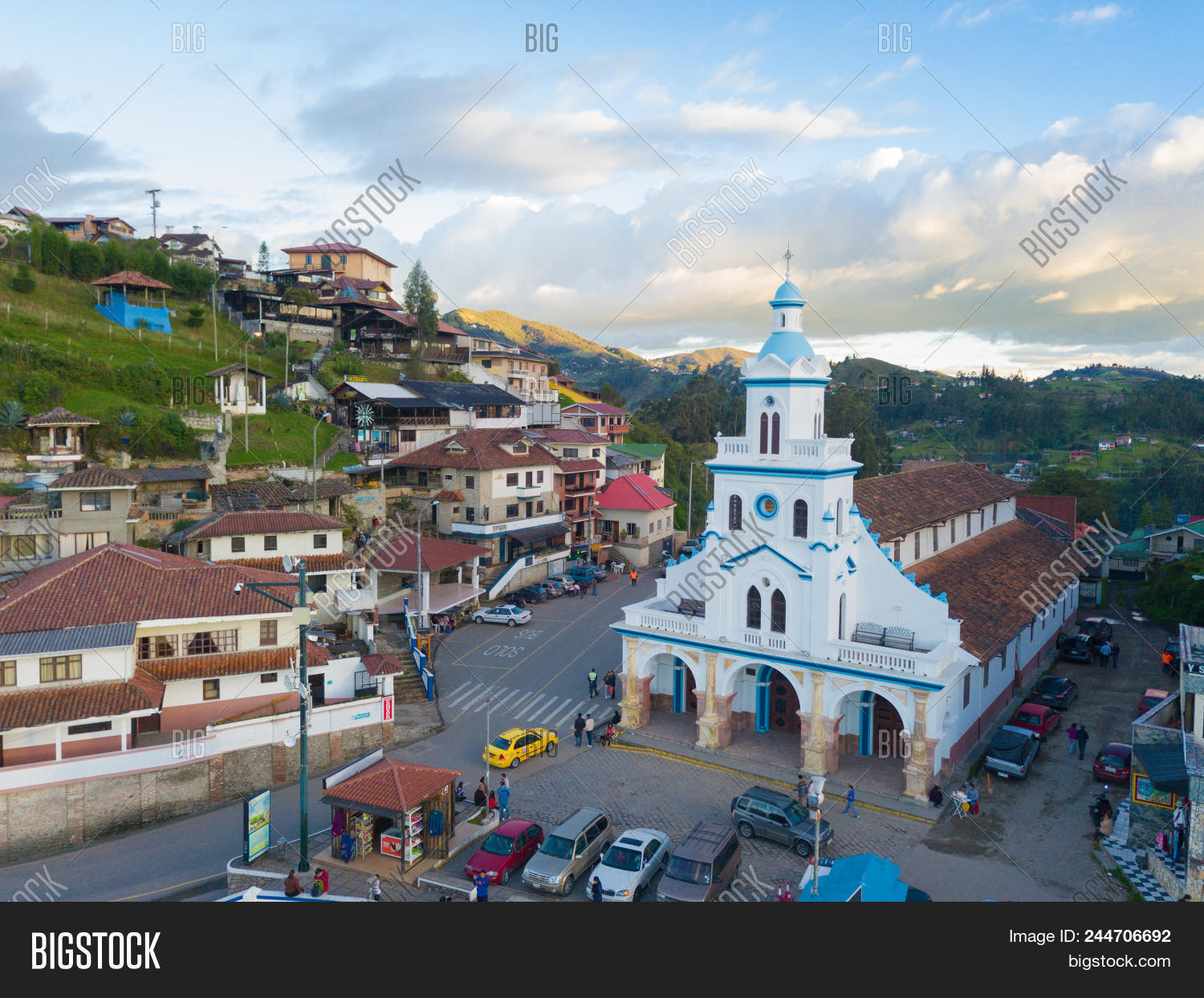 Cuenca Ecuador May Image Photo Free Trial Bigstock Our weekend church services last about an hour. bigstock