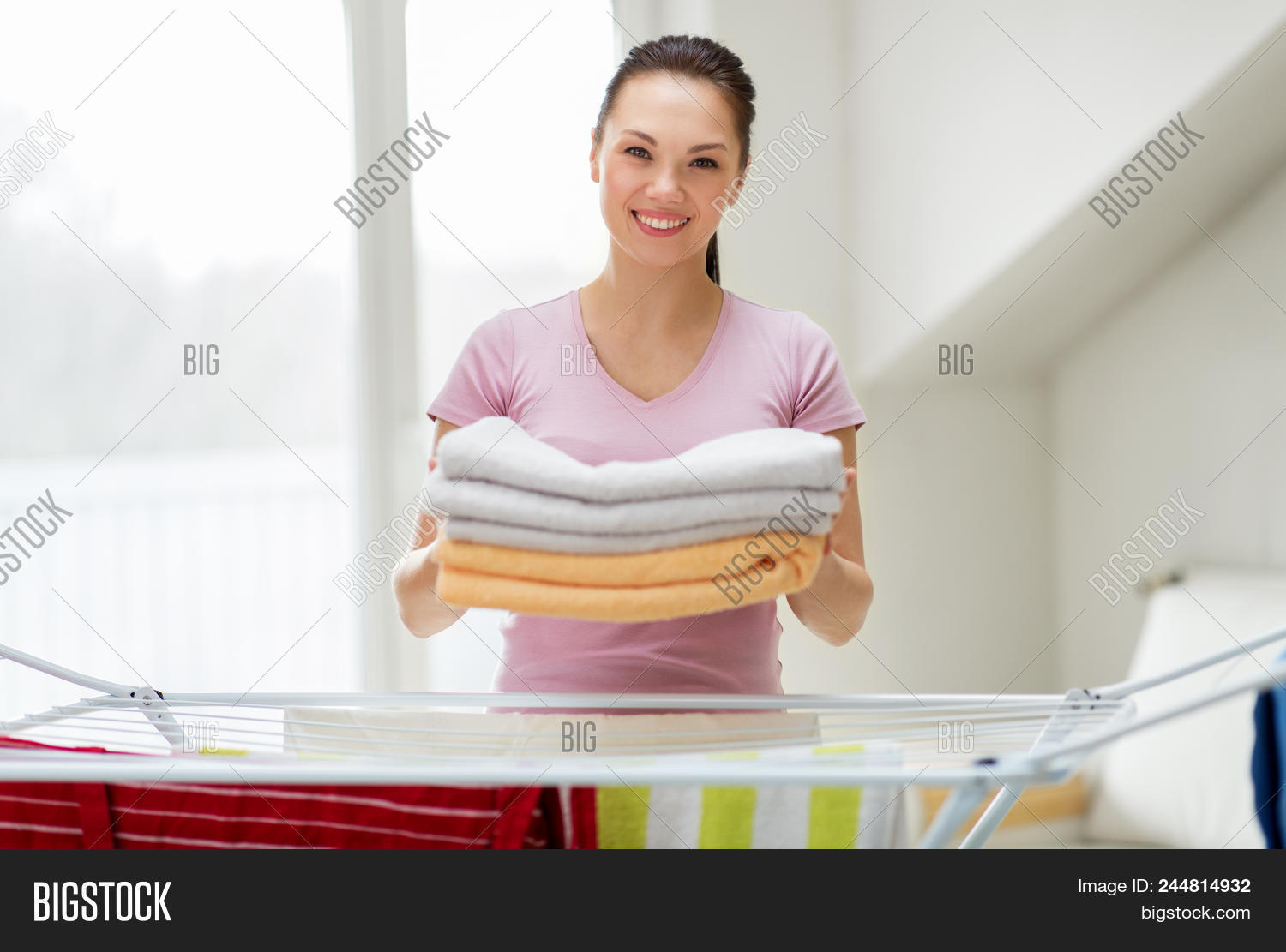 Laundry Household Image Photo Free Trial Bigstock