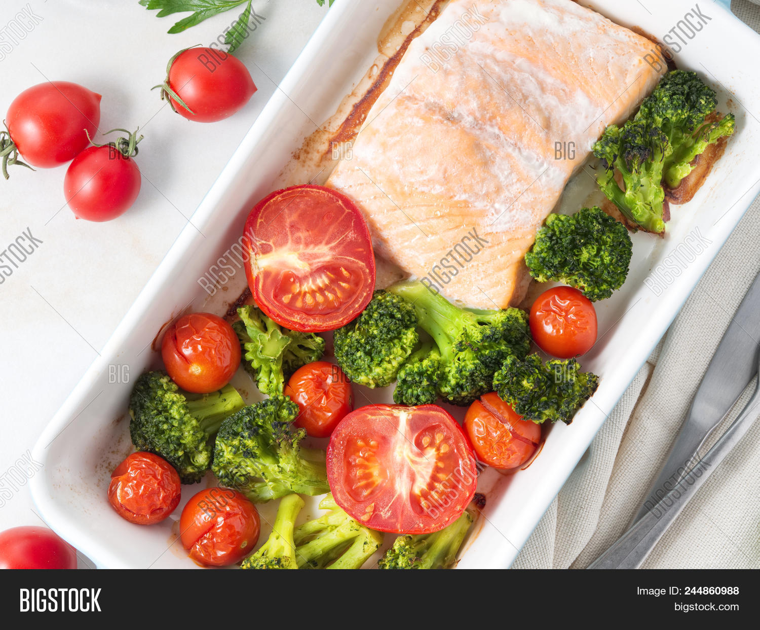 Fish Salmon Baked Oven Image Photo Free Trial Bigstock The diet that i followed about 6 days a week was: bigstock