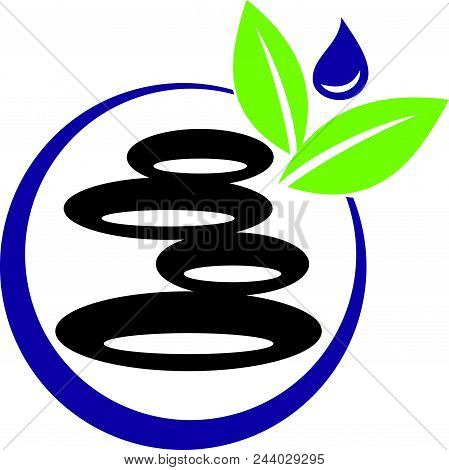 Bespoke Natural Therapies Logo Design Template Isolated Vector