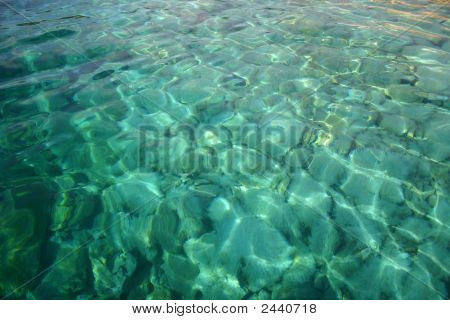 Cristaline hav i Kroatien