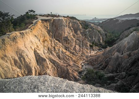 Mini Canyon In Por Lo Shan, Tuen Mun, Hong Kong