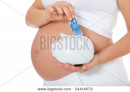 怀孕的女人