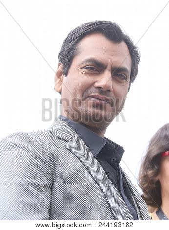 Nawazuddin Siddiqui attends the photocall for 'Manto' during the 71st annual Cannes Film Festival at Palais des Festivals on May 14, 2018 in Cannes, France. 