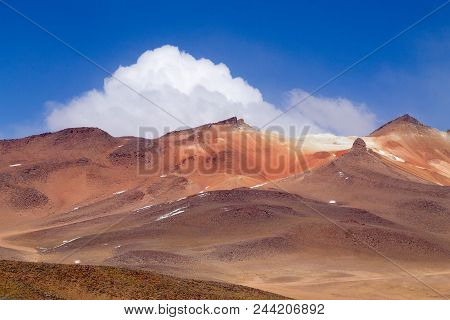 Beautiful Bolivian Landscape,bolivia