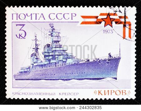 Red Flag Cruiser Kirov, Circa 1973
