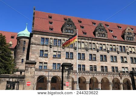 Palace Of Justice, Nuremberg