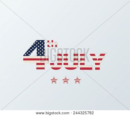 4th Of July Independence Day Background, July 4th, Memorial Day, Independence Day, Easy To Edit. Per