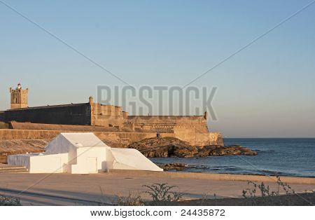 Saint Julians Fort 'Forte Sao Juliao Da Barra