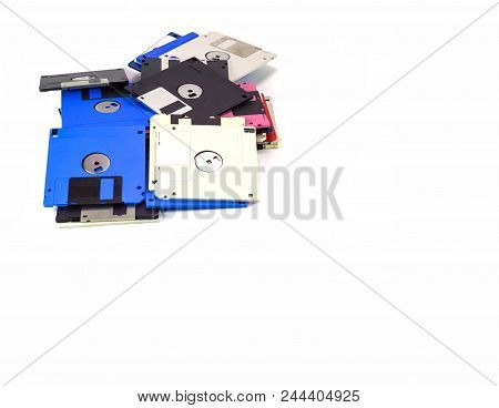 A Floppy Disk Also Called A Floppy, Diskette, Or Just Disk Was A Ubiquitous Form Of Data Storage And