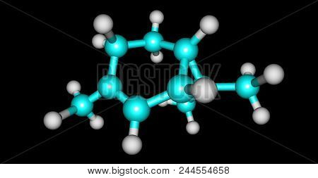Carene, Or Delta-3-carene, Is A Bicyclic Monoterpene Consisting Of Fused Cyclohexene And Cyclopropan